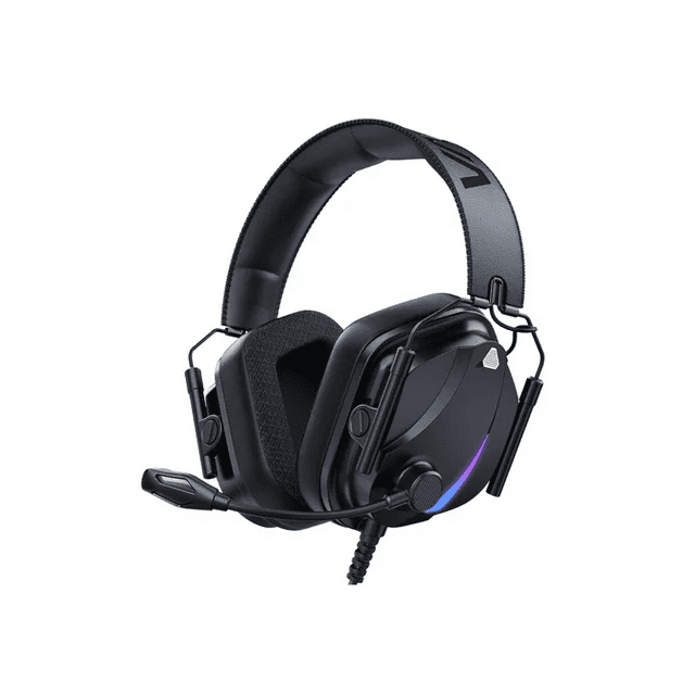Auriculares Para Juegos Con Cancelación De Ruido Xtellar Negro Hw12