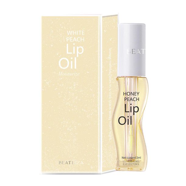 EZLIFE Aceite labial con brillo que cambia de color con la temperatura, hidratante y alivia instantáneamente los labios secos I5G4