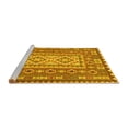 thumbnail image 2 of Ahgly Company Machine Washable Indoor Rectangle Persian Yellow Traditional Area Rugs, 5' x 8', 2 of 4