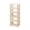 🥑 White_New#1819, variant on 6 Tier Shoe Rack Storage Organizer with Adjustable Shelves for Entryway Dormitory and Bedroom
