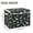 Cute Dinosaur, variant on Iauyy Large Storage Box with Lid - Foldable Home Storage Bins for Clothes Toy Holiday Decor, Crescent-shaped Pattern (42*32*30cm)