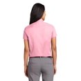 thumbnail image 3 of Port Authority Ladies Short Sleeve Easy Care Shirt, Tropical Pink, 3 of 4