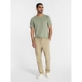 thumbnail image 2 of George Men's and Big Men's Slub Pocket Tee with Short Sleeves, XS-3XL, 2 of 5