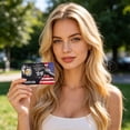 thumbnail image 7 of 1pc Great Savior Credit Card Stickers Decoration, 1/5 pcs Waterproof Vinyl Credit Card Debit Card Skin Stickers, Removable Slim Card Cover Standard Size Cards, Personalized Card Decor, 7 of 7