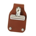 thumbnail image 5 of koolsoo Livestock Show Number Holder Practical Number Belt Clip Accessory PU Leather Dark Brown, 5 of 8