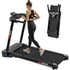 WEIKABU Folding Treadmill 2.5 HP Compact Electric Running Machine Fitness Walking Exercise Portable Treadmills for Home Gym Office