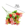 Artificial Flowers For Decoration Bulk,Artificial Flower Silk Daisy