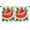 Summer Watermelon-1, variant on Blackout Kids Curtains,Summer Watermelon Childrens Insulated Curtains Set Of 2,Bedroom Essentials,Toddler Room Decor 42x54in(106x137cm)