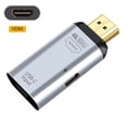 thumbnail image 2 of Chenyang CY USB-C Type C Female Source to HDMI Sink HDTV PD Power Adapter 4K 60hz 1080p for Phone Laptop Adapter, 2 of 7