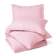 thumbnail image 2 of Hearth & Harbor 3-Piece Lilac Duvet Cover Set, Full, 2 of 5