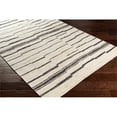 thumbnail image 3 of Surya Granada GND-2327 30 x 96" Runner Modern Wool Area Rug in Charcoal/Beige, 3 of 9