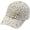 Khaki, variant on Byfri Leopard Print Baseball Cap Light Brown Washed Distressed Cotton 55-60cm for Men Women Outdoor