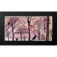 thumbnail image 2 of Lee C 18x11 Black Modern Framed Museum Art Print Titled - Framed Woodland landscape, 2 of 5