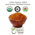 thumbnail image 4 of Organic Way Cinnamon Cassia Powder (Cinnamomum cassia) - Adds Flavour & Aroma | Organic & Kosher Certified | Vegan | Raw, Non GMO & Gluten Free | USDA Certified | Origin - India (1/2LBS / 8Oz), 4 of 11