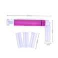 thumbnail image 2 of Cake Manual, Airbrush Coloring Tool, The Versatile Pastry Sprayer, Decorating Kit Adjustable Pressure Airbrush Pump For Cupcakes And Dessert, 2 of 5