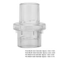 thumbnail image 6 of CPR Face  Valve CPR Resuscitator Mouthpieces 10Pcs For Artificial Respiration Training, 6 of 8