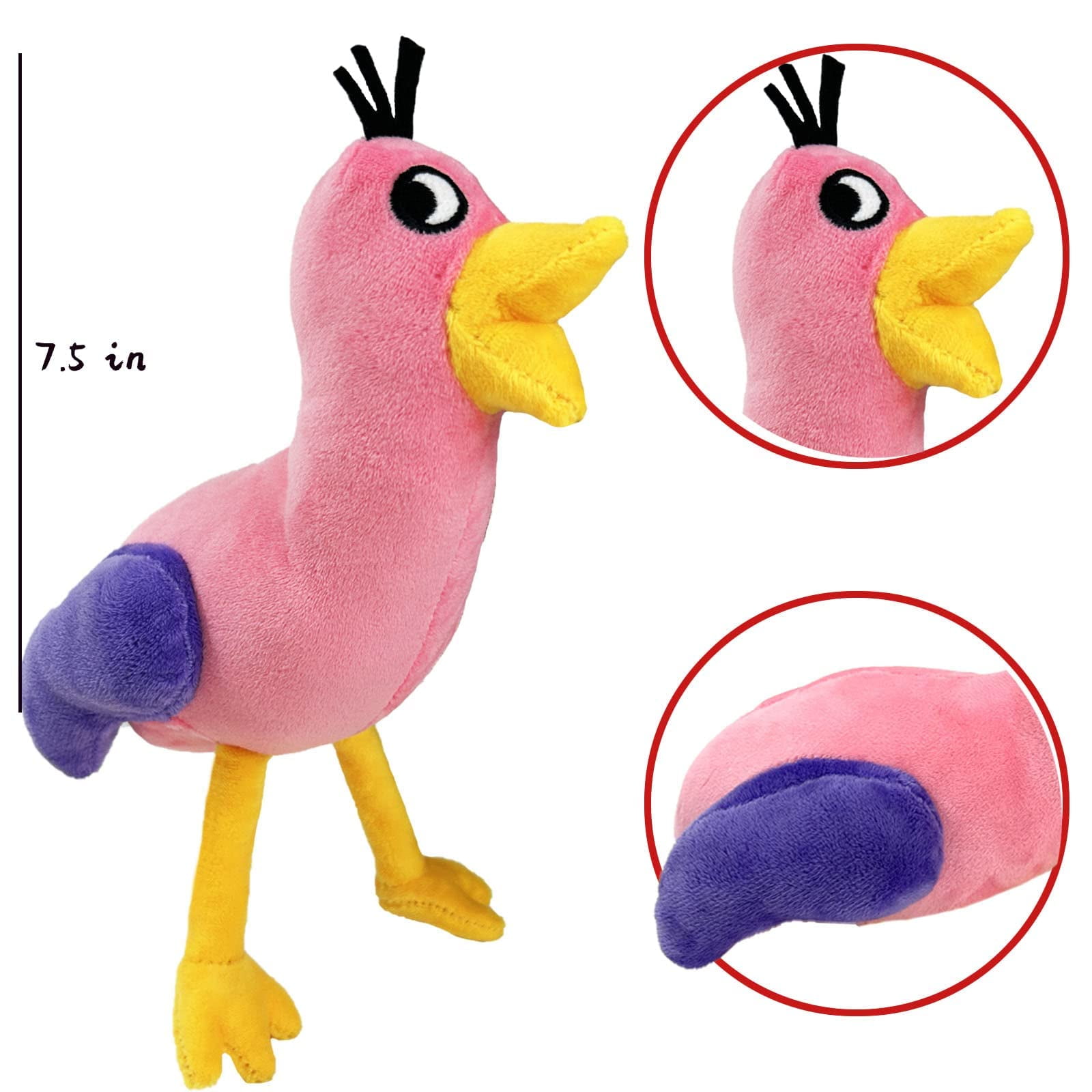 Garten Of Banban Plush Toys, Jumbo Josh Plushies Toys, Figuras Macias De  Animais Recheadas Para CriançAs E Adultos. (Laranja) em Promoção na  Americanas