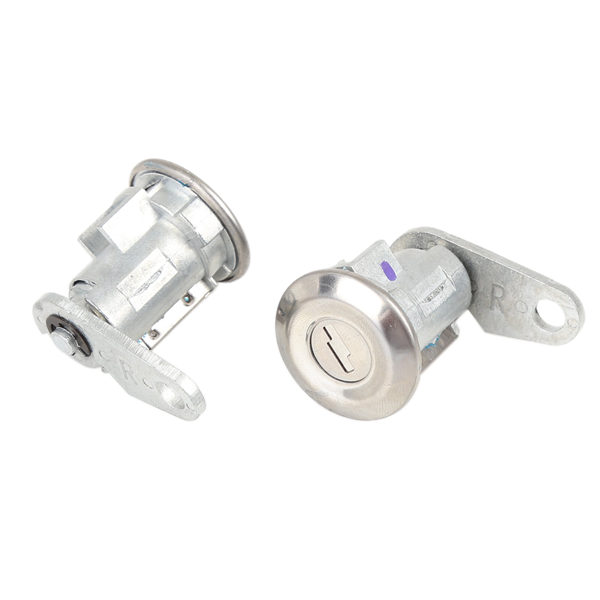 Unique Bargains Pair Car Door Lock Cylinder with 2 Keys for Ford F-150 F-250 F-350