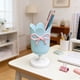 thumbnail image 1 of Student Tulips Bow Pencil Multifunctional Decorative Desktop Organiser Pencil Cup, 1 of 6