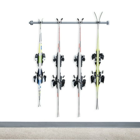 Monkey Bars 4 Ski Storage Rack