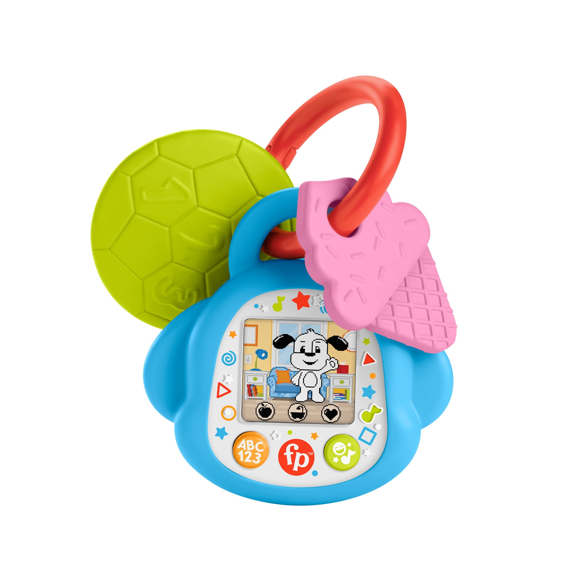 Fisher Price Infant Preschool Laugh & Learn Smart Stages Laptop Toy 6-36 Months 