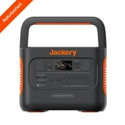 Jackery Explorer 1000 Pro Portable Power Station, Solar Generator with 1002Wh, 2x100W PD Ports, 1.8H to Full Charge, Compatible with SolarSagas, for Outdoor RV, Camping, Emergencies, Restored