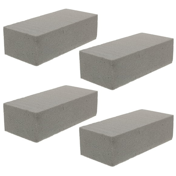 EeaseMX 4 piezas prácticas de ladrillos florales secos para arreglos florales