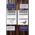 thumbnail image 3 of Lista de vida y lista de verificación A5 de OptiLiving Publishing de Birding Journal, 3 of 8