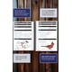 thumbnail image 3 of Lista de vida y lista de verificación A5 de OptiLiving Publishing de Birding Journal, 3 of 8