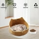 thumbnail image 5 of Jaula Transpirable Para Mascotas Con Ganchos Metálicos, Ratán Y Tejido Para Gatos, Jaula Para Conejos Y Perros Pequeños, 5 of 7