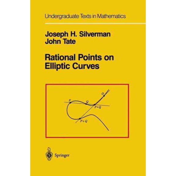 Pre-Owned Rational Points on Elliptic Curves (Undergraduate Texts in Mathematics) Paperback