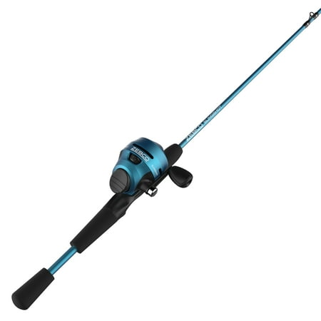 Zebco 202 Slingshot Blue Spincast Combo