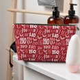 thumbnail image 5 of Picia Ho Funny Christmas Printed Leather Travel Toiletry Bag,Cosmetic Organizer, Makeup Travel Bag, Durable Travel Pouch, Compact Toiletry Bag, Travel Accessories, 5 of 6
