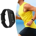 2025 New Pedometer for Walking Pedometer Watch, Silicone Steps Tracker ...