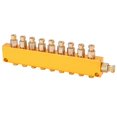 thumbnail image 5 of Oil Distributor Adjustable Brass Lube Piston Separator Divider Valve Lubrication System, 5 of 5
