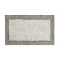 thumbnail image 4 of Chic Home Theodore Grey 2 Piece Bath Rug Set, 4 of 8