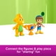 thumbnail image 3 of Set de figuras de juguete Fisher-Price Barney's Friend Mel & Billy Dino, 3 of 6