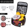 thumbnail image 2 of Encanto Lunch Bag Anime Lunch Tote Bag Reusable Insulated Lunch Box Portable Lunch Bento Box For College Work Office Picnic 10*8*4 Inch, 2 of 9