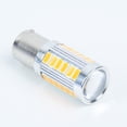 thumbnail image 3 of Bgsha 2pcs 1156 BA15S P21W LED Daytime Running Light DRL Reverse Lamp Amber Bulb 33SMD, 3 of 9