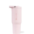thumbnail image 1 of Thermos HydroJug de acero inoxidable, 20 oz, a prueba de fugas, rosa, 1 of 6