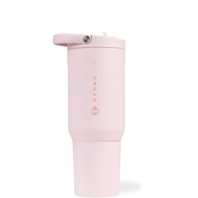Thermos HydroJug de acero inoxidable, 20 oz, a prueba de fugas, rosa