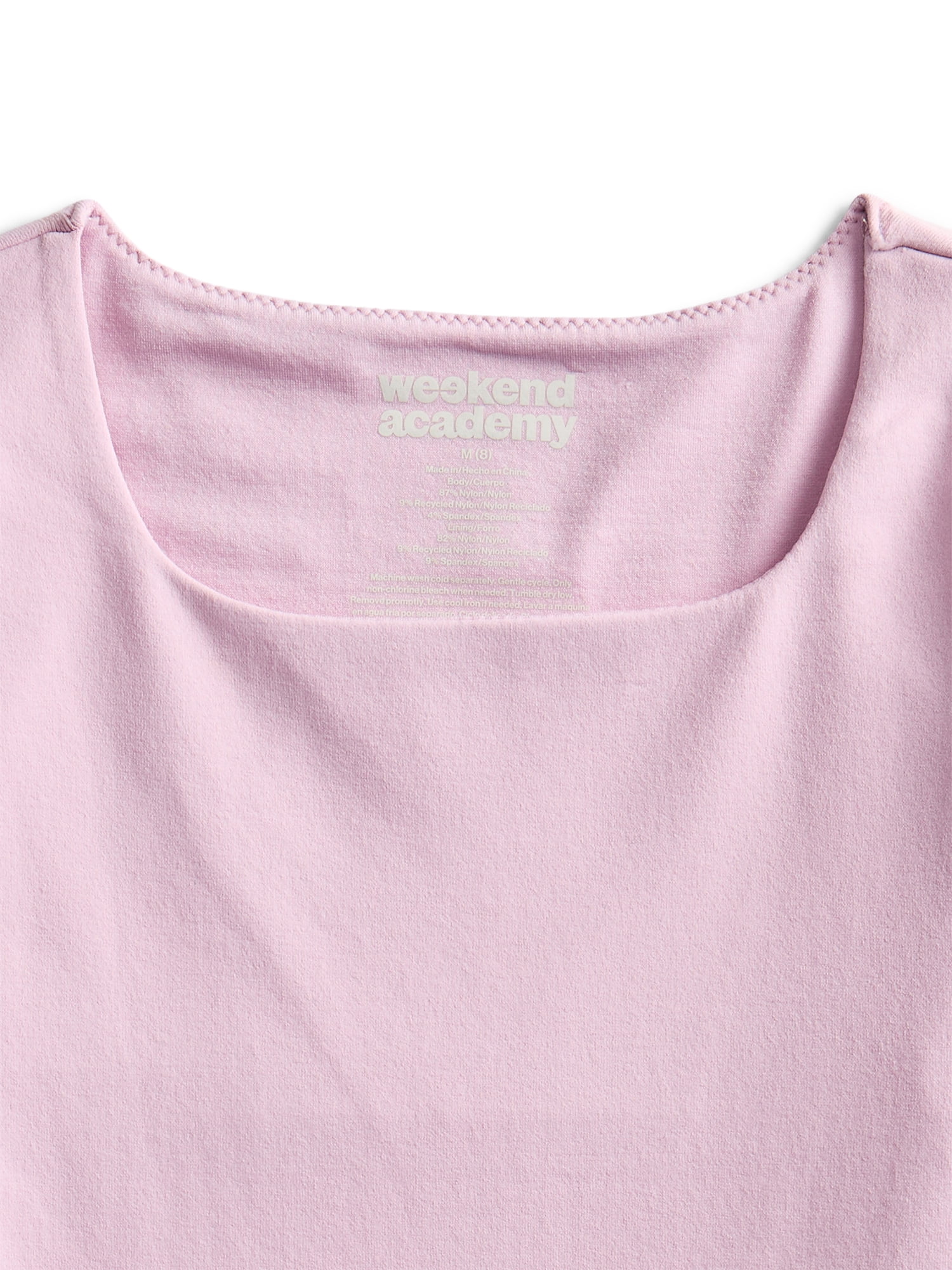 Weekend Academy Girls Seamless Top, Size 4-18
