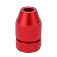 thumbnail image 2 of Collier d'Arrêt de Perceuse, Précision Antidérapante Rouge Réglable pour Menuiserie pour Perceuse de 0.04 à 0.2 Po, 2 of 8