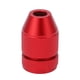 thumbnail image 1 of Collar de tope de taladro ajustable, aleación de aluminio, anillo interior de nailon antideslizante rojo, collar de tope de taladro para diámetro de carpintería(Suitable for 1mm-5mm drill bits), 1 of 8