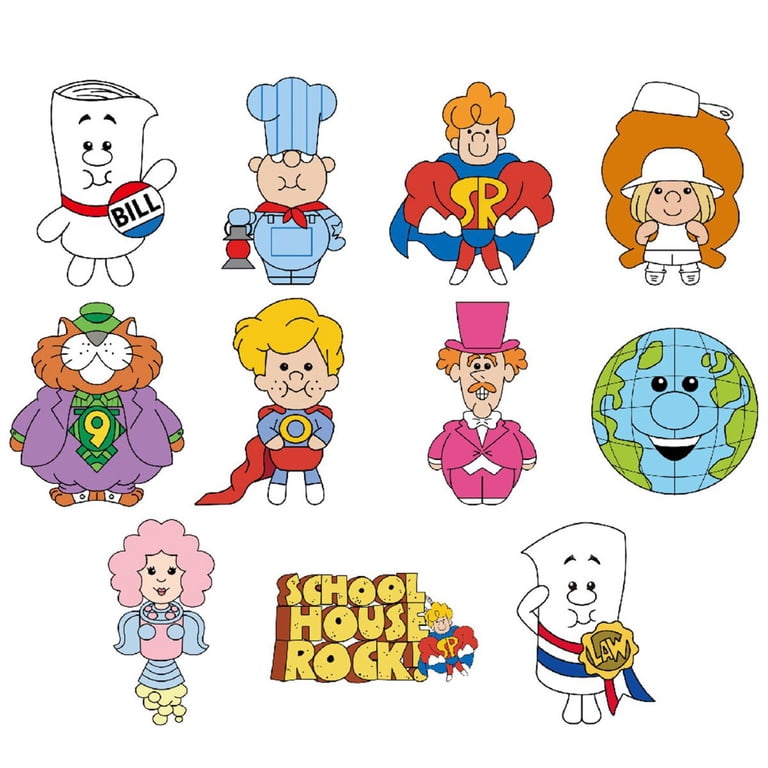 Series 1 School House Rock Mystery Pack - Walmart.com