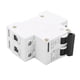 thumbnail image 3 of Disyuntor CC CA mini 2P, capacidad de corte de 4000 A, disyuntor pequeño Pa66 de 16 A y 400 V, 3 of 12