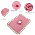 thumbnail image 3 of Beauty Bed Sheet, Lace Edging Massage Table Sheets  For Beauty Shop, 3 of 8