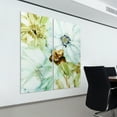 thumbnail image 6 of Empire Art Direct Seaglass Garden I AB Frameless Tempered Glass Flower Wall Art Set of 2, 72" x 36", 6 of 6