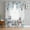 White, variant on Blue Snowman Christmas Sheer Curtains 84 Inches Long, Xmas Eucalyptus Snowflake Light Filtering Window Curtains for Living Room/Bedroom, Rod Pocket Voile Sheer Curtain Drapes, 52"W x 84"L, 2 Panels