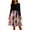 Pink, variant on Christmas Dresses for Women Women's Fashion Round Casual Slim Fit Christmas Print Large Swing Long Sleeve Dress for Holiday Party,Army Green,L